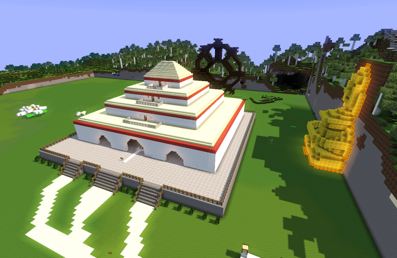 “Minecraft” – Hellige bygninger forklart