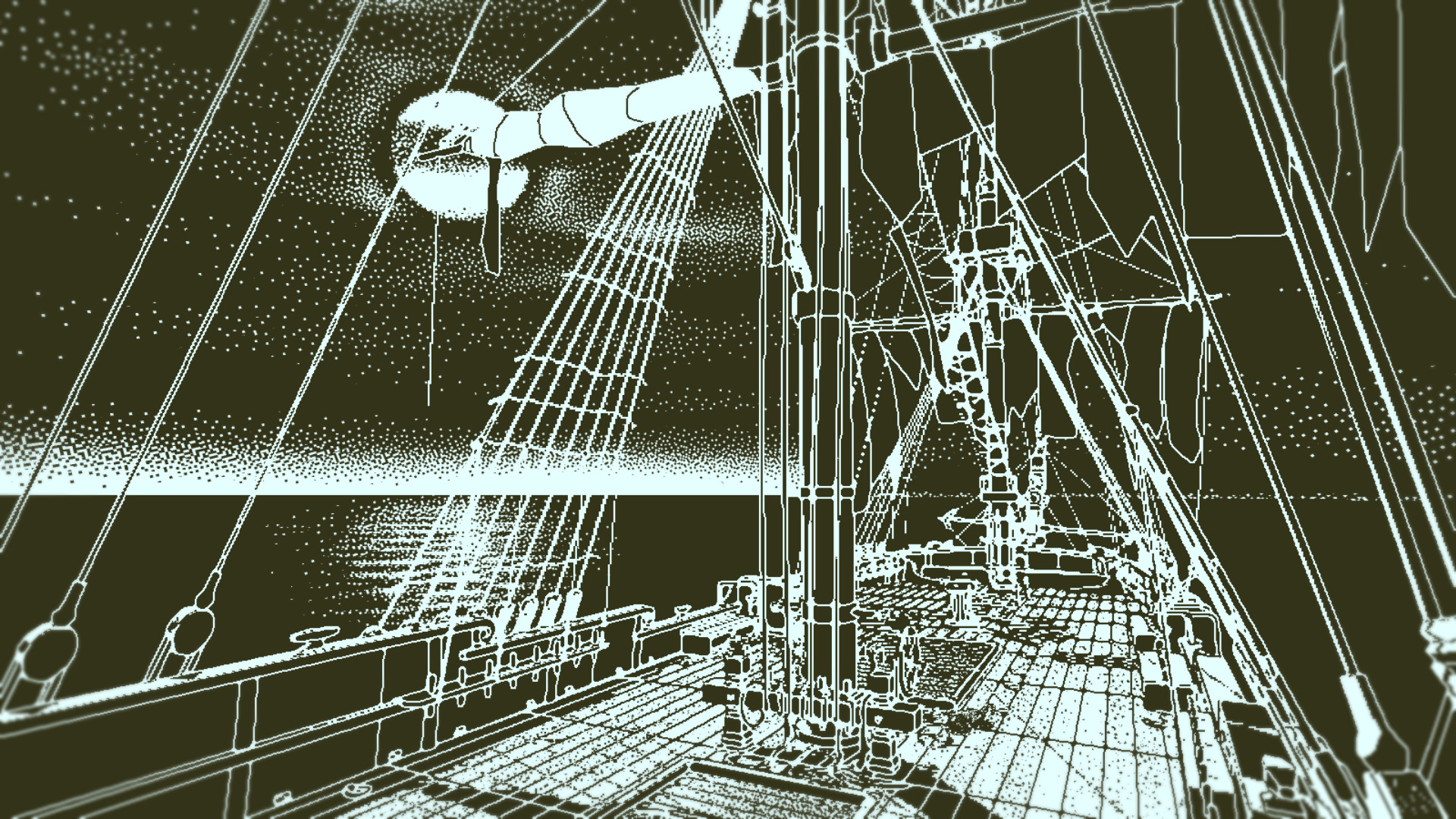 «Return of the Obra Dinn» – Et spøkelsesskip legger til kai