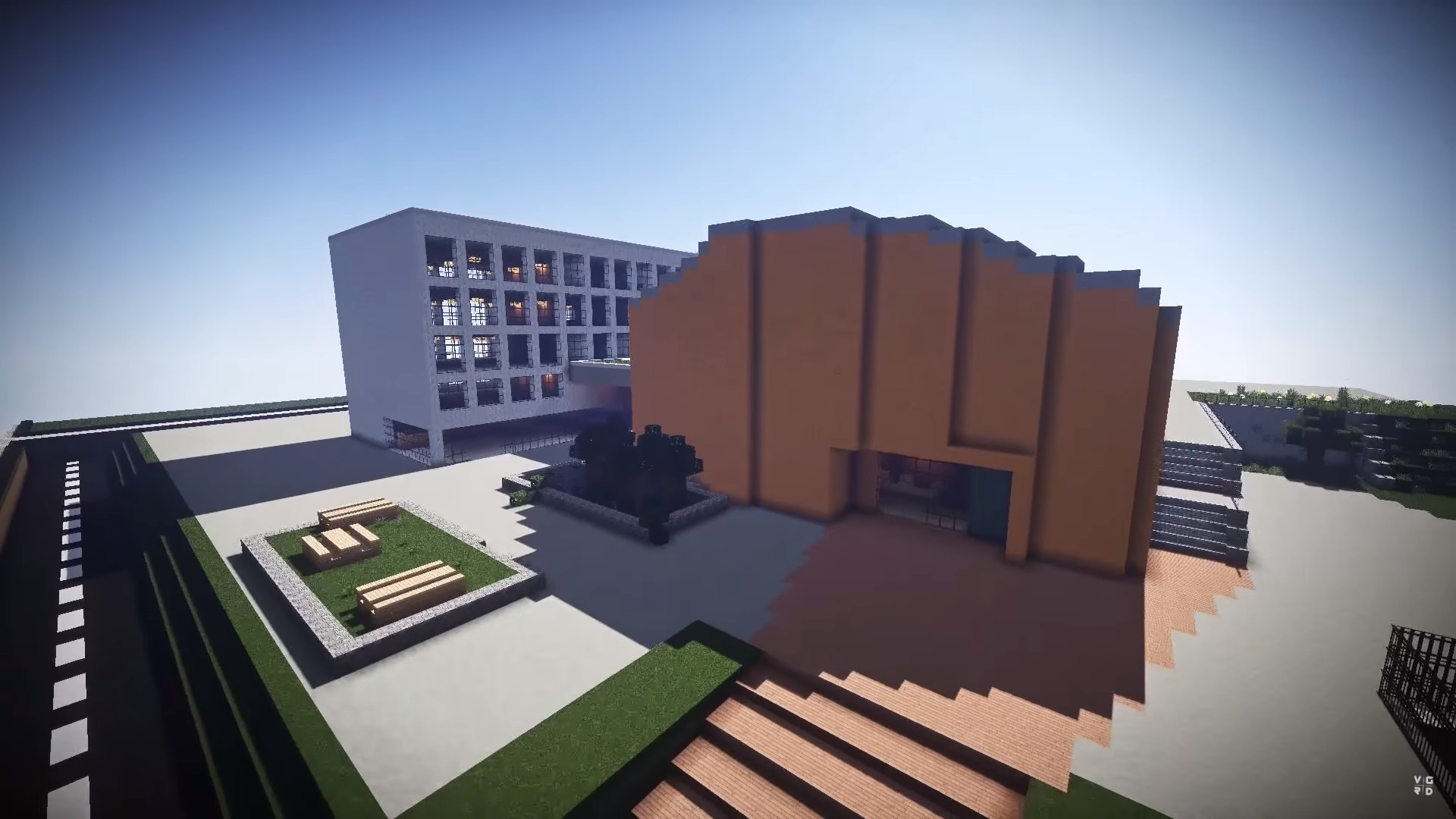 «Minecraft» – Lær samarbeid og målestokk