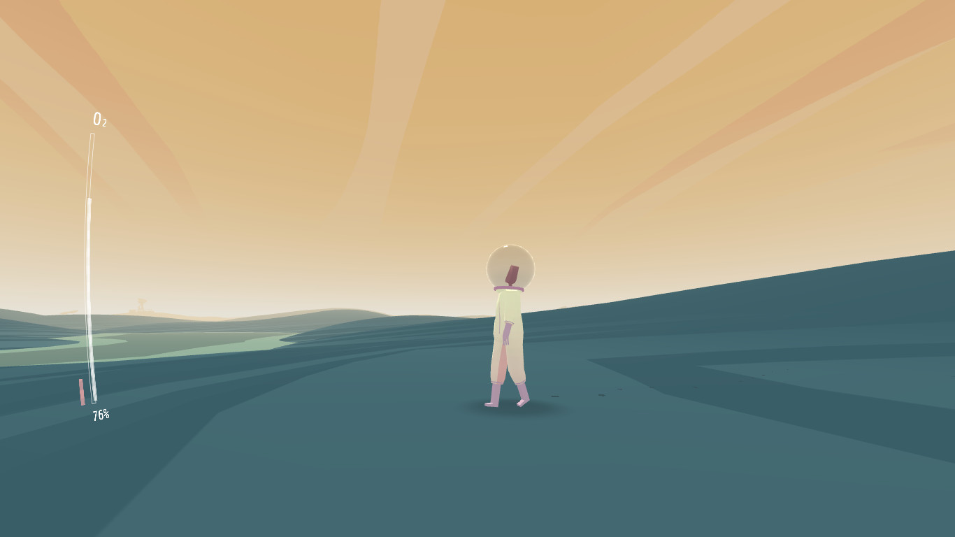 «Orchids to Dusk» – Strandet på en øde planet… og så?