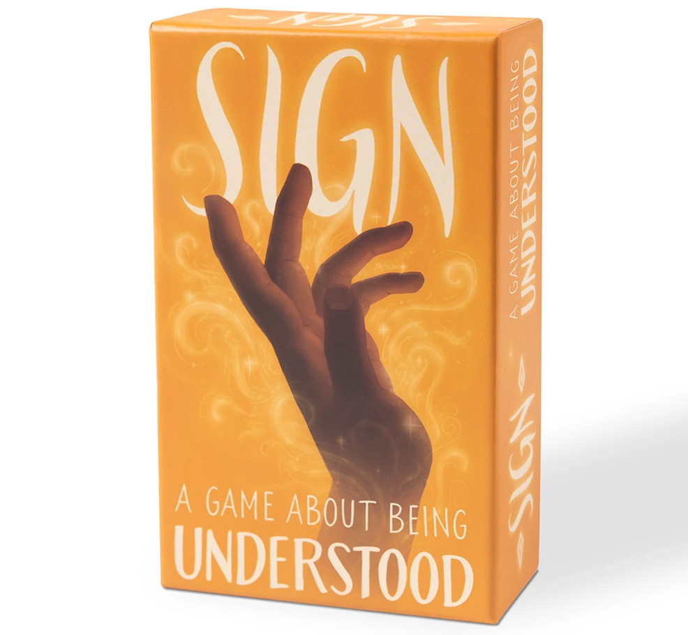 “Sign” – Et analogt spill om kommunikasjon