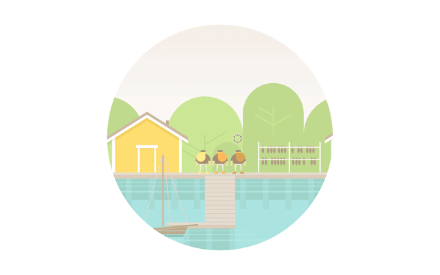 «Burly Men at Sea» – Tre fiskere på nye eventyr