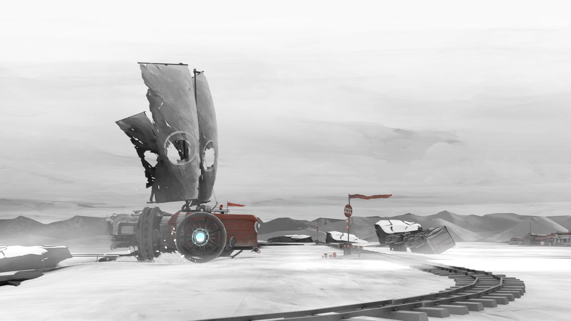 «FAR: Lone Sails» – En ensom reise i gamle landskap