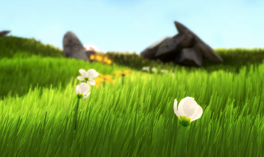 «Flower» –  Forfatterens intensjon