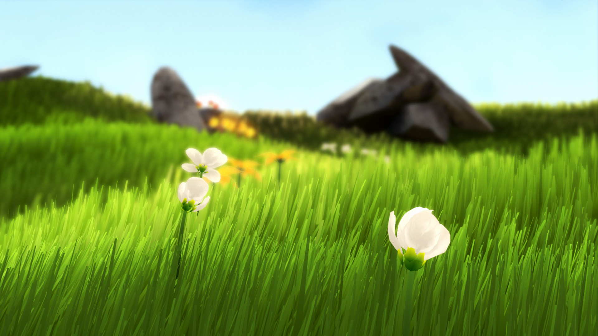 «Flower» –  Forfatterens intensjon