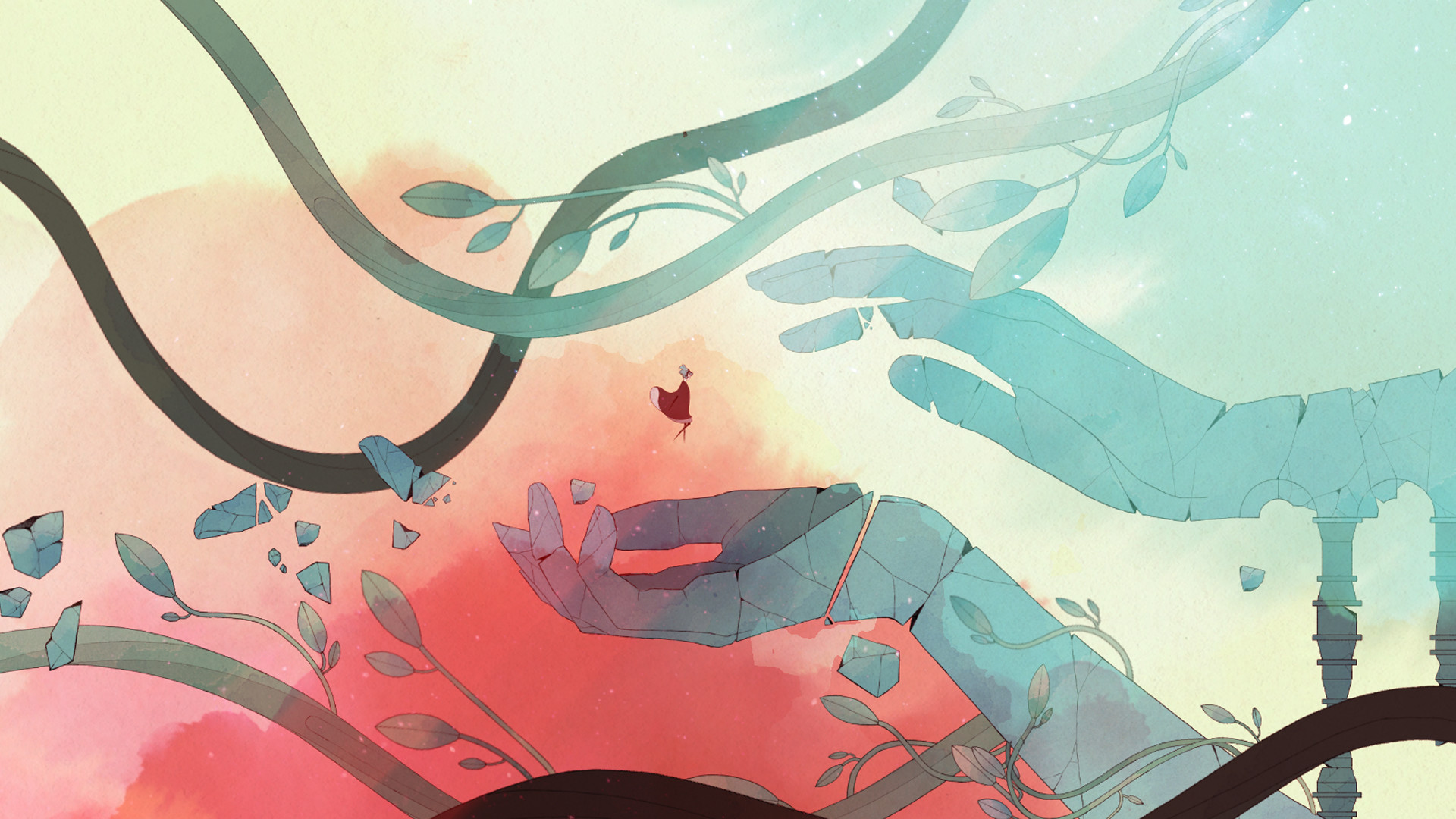 «GRIS» – Dataspill, sorg og kunst og håndverk i vakkert samspill