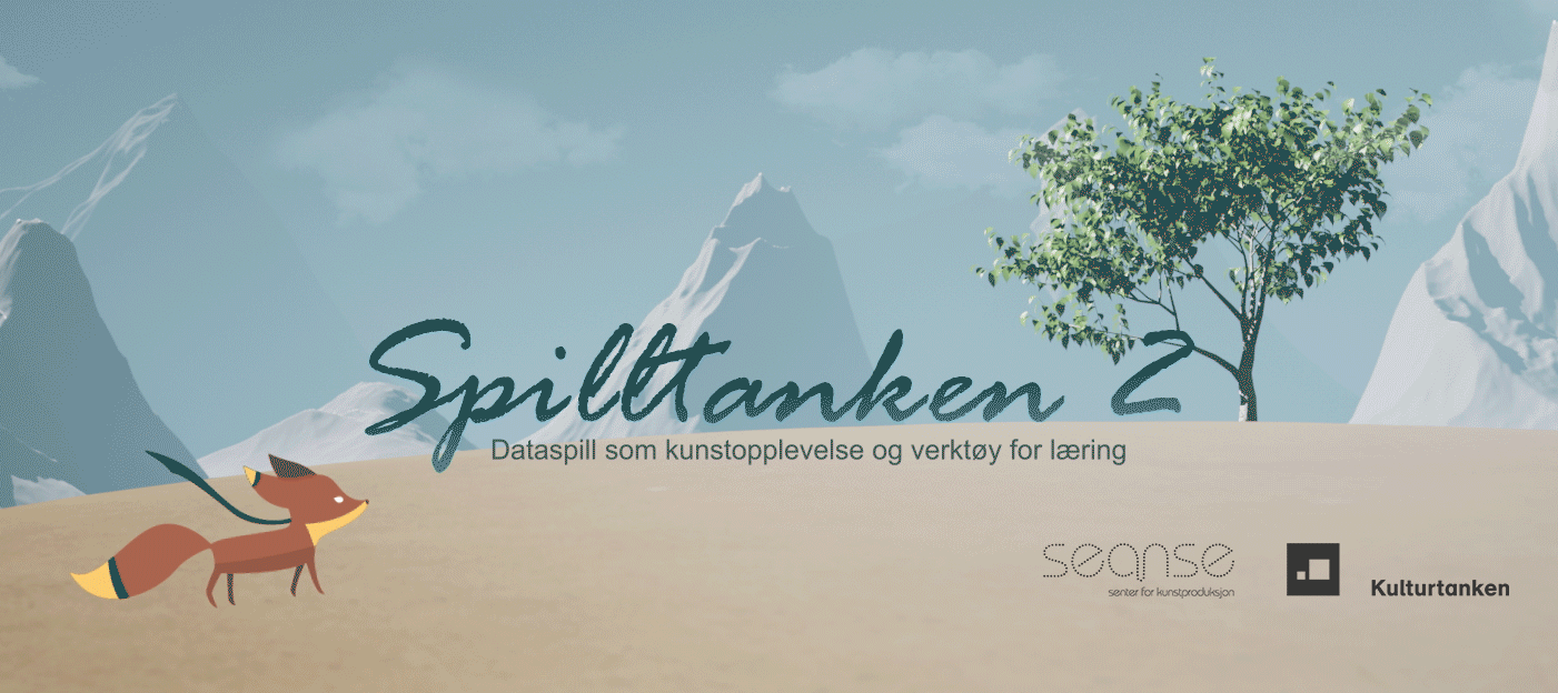 Tittelbilde for konferansen Spilltanken 2.
