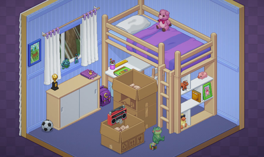 «Unpacking» – Et helt liv fortalt av ting i pappesker
