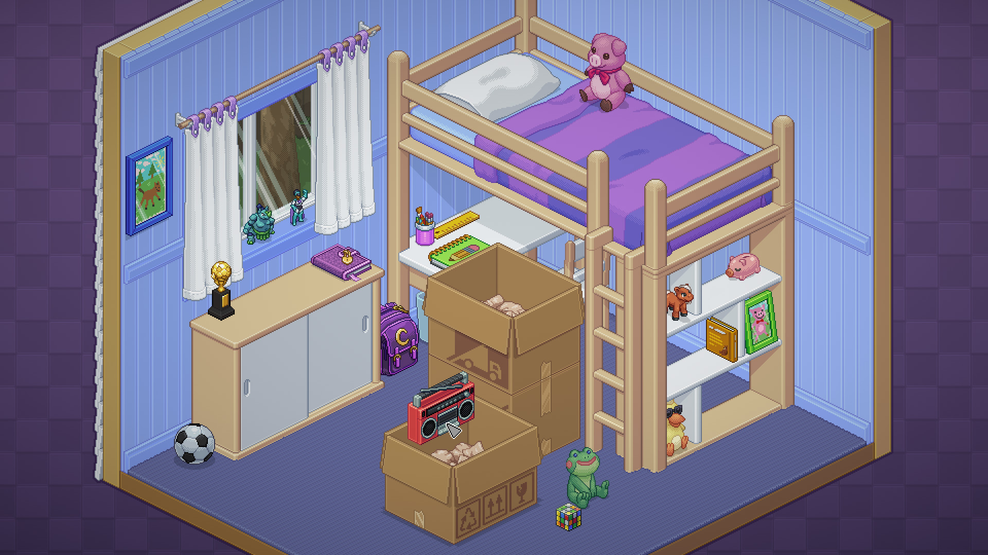 «Unpacking» – Et helt liv fortalt av ting i pappesker