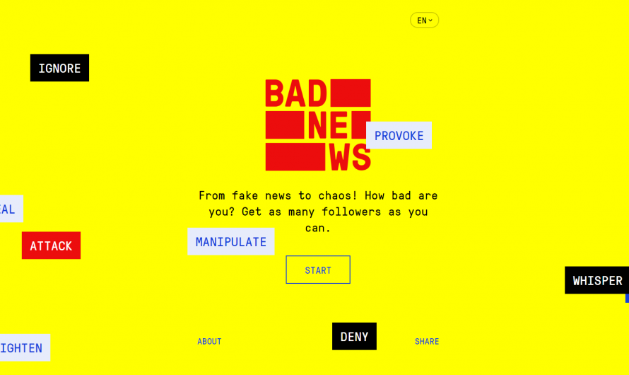 «Bad News» – Velkommen til avdelingen for falske nyheter!