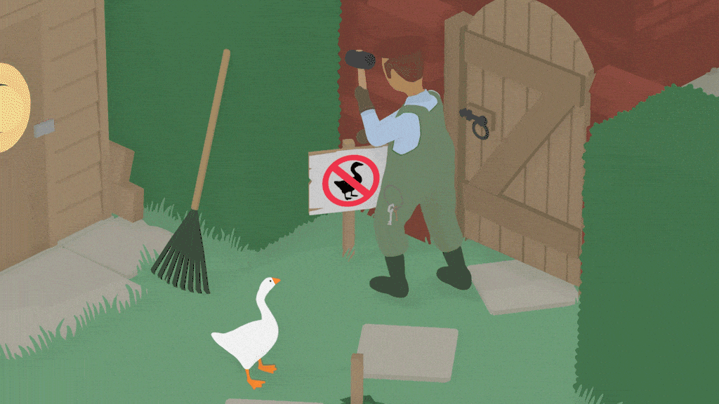 «Untitled Goose Game» – Er det greit å være slem mot andre?