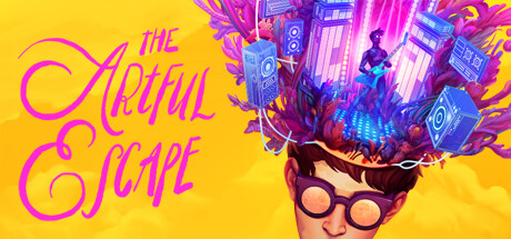 Logobanner for spillet "The Artful Escape".