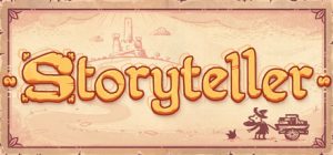 Logo til Storyteller.