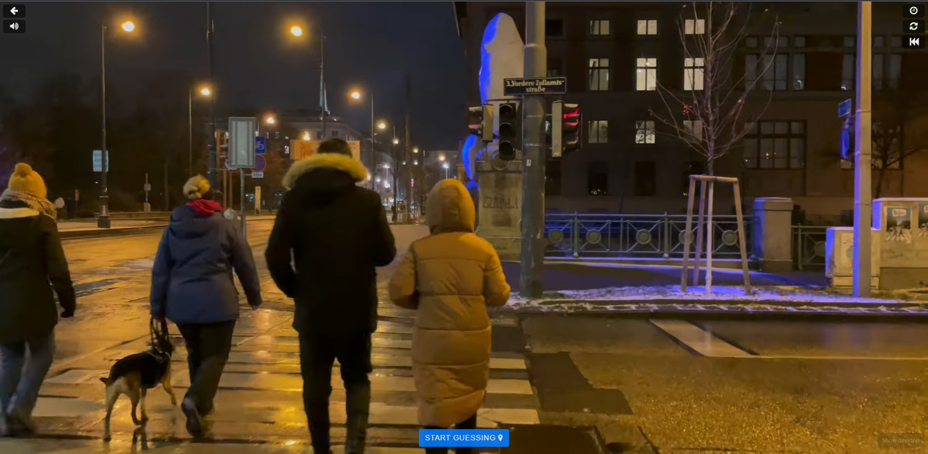 «City Guesser» – I en kjent by et sted i verden