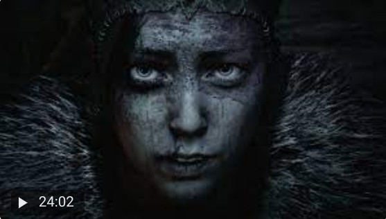 Lenke til video om Hellblade: Senua's Psychosis.