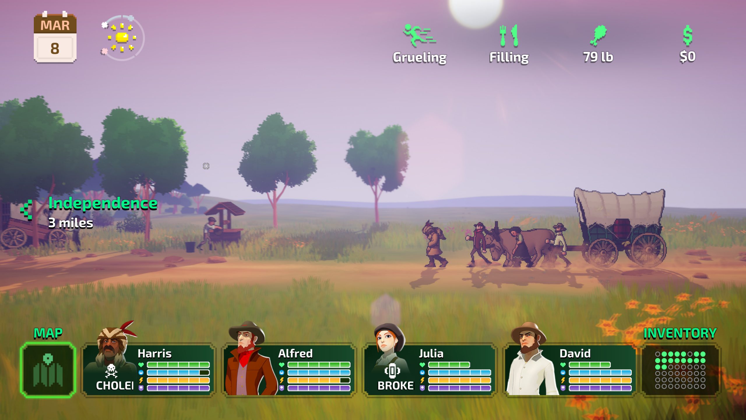 «The Oregon Trail» – Fortellinger fra en migrasjonsreise