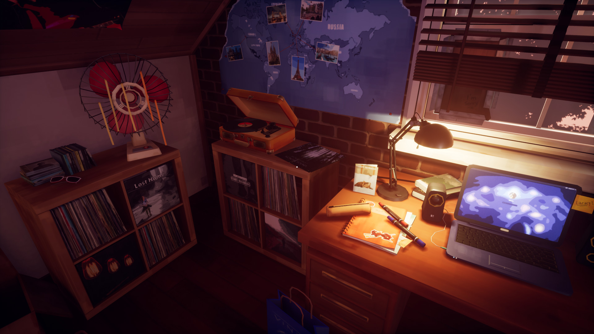 &laquo;Marie’s Room&raquo; – Et rom med en historie